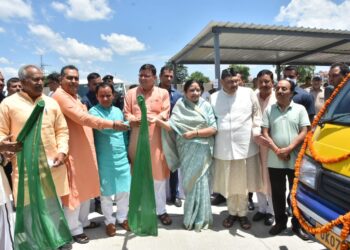 सीएम पुष्कर सिंह धामी ने किया अक्षय पात्र एकीकृत रसोई का उद्घाटन, 35 हजार छात्र छात्राएं होंगे लाभान्वित