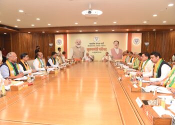 BJP की मुख्यमंत्री परिषद की बैठक के बाद बोले पुष्कर धामी, 21वीं सदी का तीसरा दशक उत्तराखंड का होगा