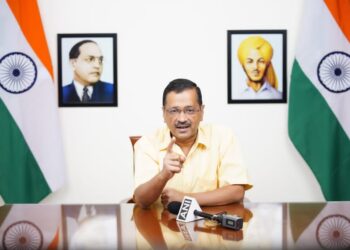 आजादी के 75 वर्ष पूरे होने पर 4 अगस्त को विश्व का सबसे बड़ा तिरंगा दिल्ली में फहराएगा – अरविंद केजरीवाल