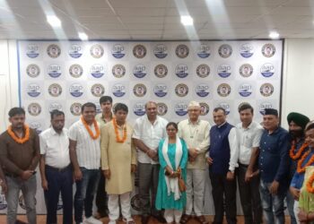 आप ने किया संगठन विस्तार, अल्पसंख्यक मोर्चा में कई लोगों को दी प्रदेश भर में महत्वपूर्ण जिम्मेदारियां