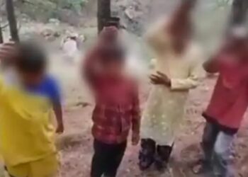 सल्ट के स्याल्दे ब्लॉक में बच्चों के साथ क्रूरता, सिर पर डाल दिया लीसा