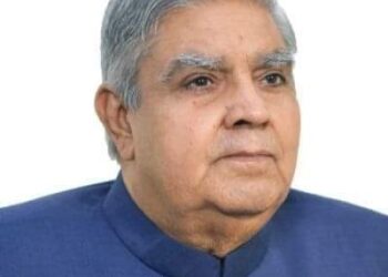 जगदीप धनखड़ बने देश के अगले उपराष्ट्रपति, विपक्ष की मार्ग्रेट अल्वा को हराया