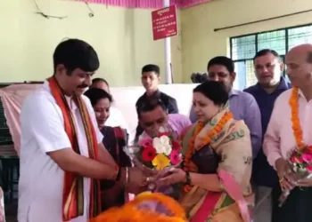 हल्द्वानी में कांग्रेस को लगा बड़ा झटका, पूर्व जिला पंचायत अध्यक्ष सुमित्रा प्रसाद भाजपा में हुई शामिल