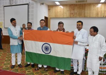 मुख्यमंत्री धामी ने उत्तराखण्ड में आज से ‘हर घर तिरंगा’ अभियान की शुरुआत की