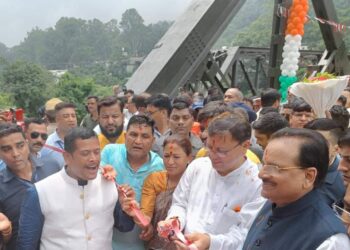 खत्म हुआ लंबा इंतजार, मुख्यमंत्री धामी ने जनता को सौंपा रानीबाग-भीमताल डबल लेन पुल