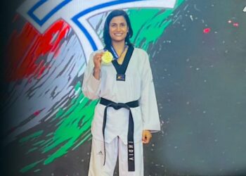 नैनीताल की बेटी ने अखिल भारतीय ताइक्वांडो प्रतियोगिता में स्वर्ण पदक जीत कर प्रदेश को गौरवान्वित किया