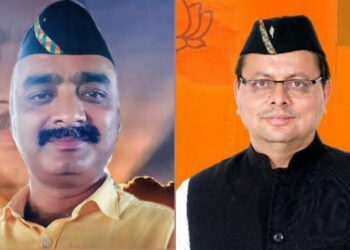 चल..चल..चल रे धामी बढ़ने चल…..मुख्यमंत्री धामी पर बना ये गीत हुआ वायरल