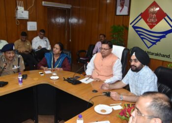 अंकिता हत्याकांड के बाद मुख्यमंत्री पुष्कर धामी ने की प्रदेश की कानून व्यवस्था की समीक्षा