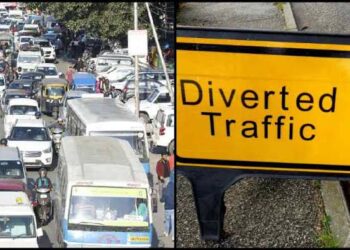 देहरादून में कल घर से निकलने से पहले ट्रैफिक प्लान देखकर ही निकलें, कई जगह ट्रैफिक रहेगा डाइवर्ट