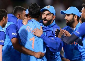 बारिश बाधित मुकाबले में भारत की रोमांचक जीत, बांग्लादेश को 5 रनों से हराया