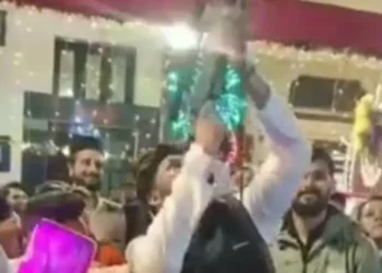 नामित पार्षद ने अपनी शादी में की हर्ष फायरिंग, मुकदमा दर्ज