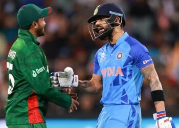 भारत-बांग्लादेश के मुकाबले में बारिश ने डाली खलल, बांग्लादेश की सधी शुरुआत