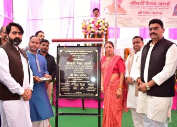 Uttarakhand: खेल मंत्री रेखा आर्या ने किया रुद्रपुर में बहुउद्देशीय क्रीड़ा भवन का शिलान्यास