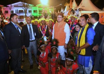 UTTARAKHAND: मुख्यमंत्री धामी ने आदि गौरव महोत्सव में किया प्रतिभाग