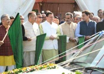 Dehradun: मुख्यमंत्री धामी ने पशुपालन विभाग के कई योजनाओं का किया शुभारम्भ