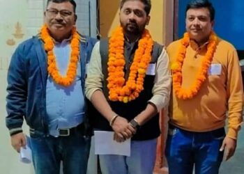 गौरव-अभिताभ-राजेश की तिकड़ी के सर जीत का सहरा