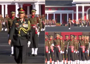 सेना को मिले 314 युवा अफसर, 11 मित्र देशों के 30 कैडेट्स भी अपने देश की सेनाओं का बने हिस्सा
