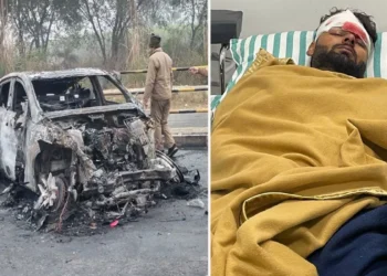 क्रिकेटर ऋषभ पंत का रुड़की में रोड एक्सीडेंट, अस्पताल में भर्ती