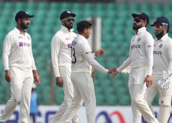 India vs Bangladesh : भारत ने पहले टेस्ट में बांग्लादेश को 188 रन से हराया