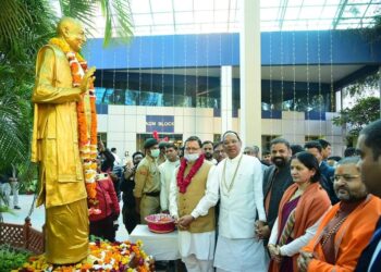 मुख्यमंत्री धामी ने ऋषिकेश स्थित डीएसबी इंटरनेशनल पब्लिक स्कूल के वार्षिकोत्सव में किया प्रतिभाग