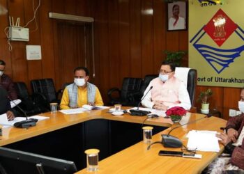 सीएम धामी ने की सहकारिता विभाग की समीक्षा, सेब व कीवी के उत्पादन में तेजी लाने के निर्देश दिये