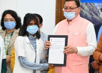 राज्य को मिले 604 नए कम्युनिटी हेल्थ ऑफिसर्स, सीएम धामी ने बांटे नियुक्ति पत्र