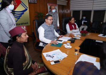 वात्सल्य योजना के तहत सीएम धामी ने 6 हजार बच्चों के खाते में की 12 करोड़ की धनराशि ट्रांसफर