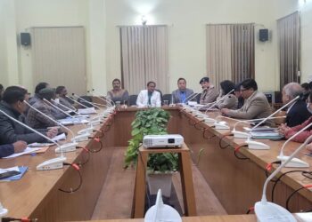 राज्य को नशा मुक्त बनाने के लिये हल्द्वानी में कैबिनेट मंत्री डॉ धन सिंह रावत ने की अहम बैठक