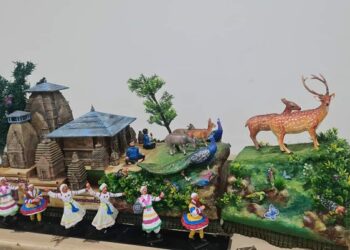 गणतंत्र दिवस की परेड में कर्तव्य पथ पर दिखेगी मानसखण्ड की झाँकी