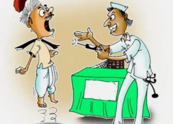 झोलाछाप हकीम के दुकान पर पड़ा छापा, दवाखाना हुआ सीज