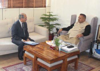 सैनिक कल्याण मंत्री गणेश जोशी ने की विजय दिवस के कार्यक्रम की तैयारियों को लेकर बैठक