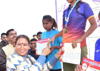 हरिद्वार में जिला स्तरीय खेल महाकुंभ का शुभारंभ