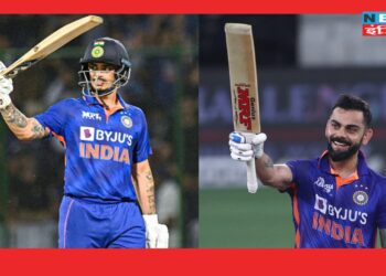 ICC रैंकिंग में ईशान किशन ने लगाई 117 पायदान की छलांग, कोहली फिर से टॉप -10 में