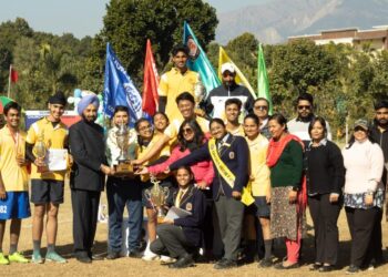 दून इंटरनेशनल स्कूल रिवरसाइड कैंपस में खेल दिवस का हुआ भव्य आयोजन