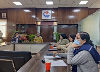 स्वास्थ्य मंत्रियों की वर्चुअल बैठक में स्वास्थ्य मंत्री ने केन्द्र सरकार से तीन लाख प्रिकॉशन डोज की माँग की