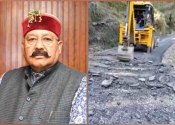 कैबिनेट मंत्री सतपाल महाराज का एक्शन, हरकत में आये राष्ट्रीय राजमार्ग के अधिकारी