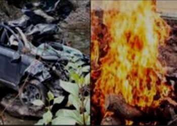 सेहरा उतारकर मुंडन कराया, फिर पिता और भाभी को दी मुखाग्नि