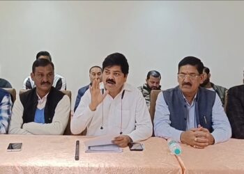 गणेश गोदियाल ने भाजपा सरकार पर लगाये भ्रष्टाचार के आरोप