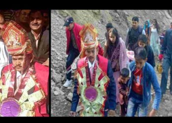 बरात के लिए तैयार दूल्हा धरने पर बैठा, पूरे प्रदेश में चर्चा