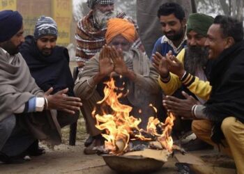 शीत लहर का येलो अलर्ट जारी, बुजुर्गों और बच्चों के लिये एडवाइजरी हुई जारी