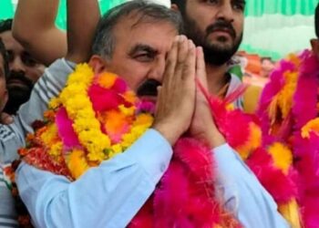 शपथग्रहण समारोह आज, सुखविंदर सिंह सुक्खू लेंगे सीएम पद की शपथ, समारोह में पूर्व कांग्रेस अध्यक्ष सोनिया गांधी, राहुल गांधी भी होंगे शामिल