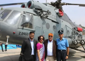 एयर फोर्स में फ्लाइंग ऑफिसर बने हर्षित लोहनी