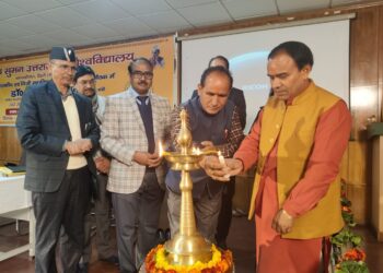 कैबिनेट मंत्री धन सिंह रावत ने कहा, एक प्रवेश, एक परीक्षा, एक परिणाम और एक चुनाव योजना लागू करें विवि