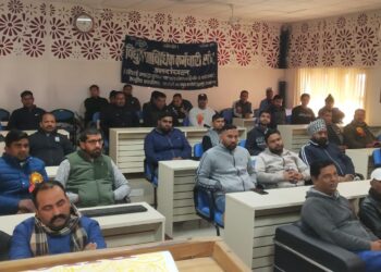 विद्युत प्राविधिक कर्मचारी संघ की केंद्रीय कार्यकारिणी का हुआ गठन