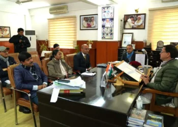 मुख्यमंत्री धामी ने जोशीमठ में चल रहे राहत कार्यों की समीक्षा, अधिकारियों को दिये निर्देश