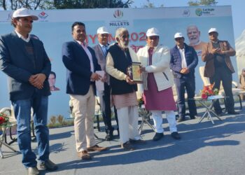 आंगनबाडी व स्कूलों के मिड-डे मील में मिलेट्स भी होगा शामिल