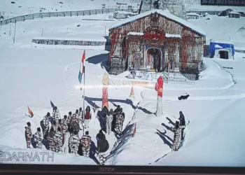 चारधाम यात्रा की होगी शुरुआत. इस दिन से खुलेंगे बाबा बदरीनाथ के कपाट