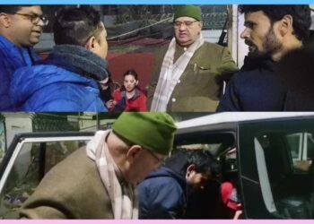 नितिका नेगी के लिए देवदूत बने कैबिनेट मंत्री गणेश जोशी, मंत्री ने खुद के वाहन से पहुंचाया अस्पताल