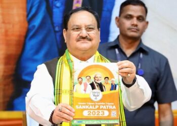 यहाँ हर गरीब को 3 वक्त का खाना 5 रूपये में देगी भाजपा सरकार