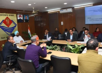 मुख्य सचिव ने निवेश योग्य योजना के संबंध में अधिकारियों के साथ की चर्चा